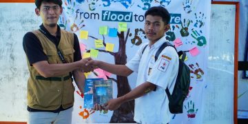 PTBA Perkuat Pemulihan Psikologis dan Sarana Pendidikan Pascabanjir Sumatera