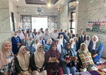 Dorong Kemandirian Ekonomi, PTBA dan BKMT Muara Enim Gelar Kelas Kreasi Vol.7