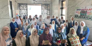 Dorong Kemandirian Ekonomi, PTBA dan BKMT Muara Enim Gelar Kelas Kreasi Vol.7