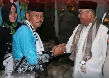 Jamaah Haji Tahun 1447 H Asal Muara Enim Resmi Diberangkatkan