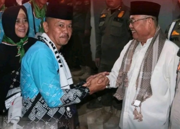 Jamaah Haji Tahun 1447 H Asal Muara Enim Resmi Diberangkatkan