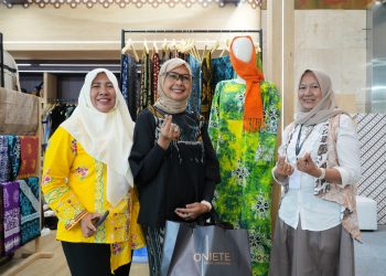 Dari Tapis, Batik Kujur hingga Songket Silungkang, PTBA Pamerkan Wastra Nusantara di INACRAFT 2026