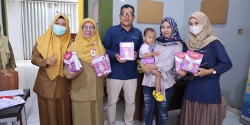 Peduli Generasi Masa Depan, PTBA Salurkan 1.250 Box Susu untuk Dukung Penanganan Stunting di Lawang Kidul